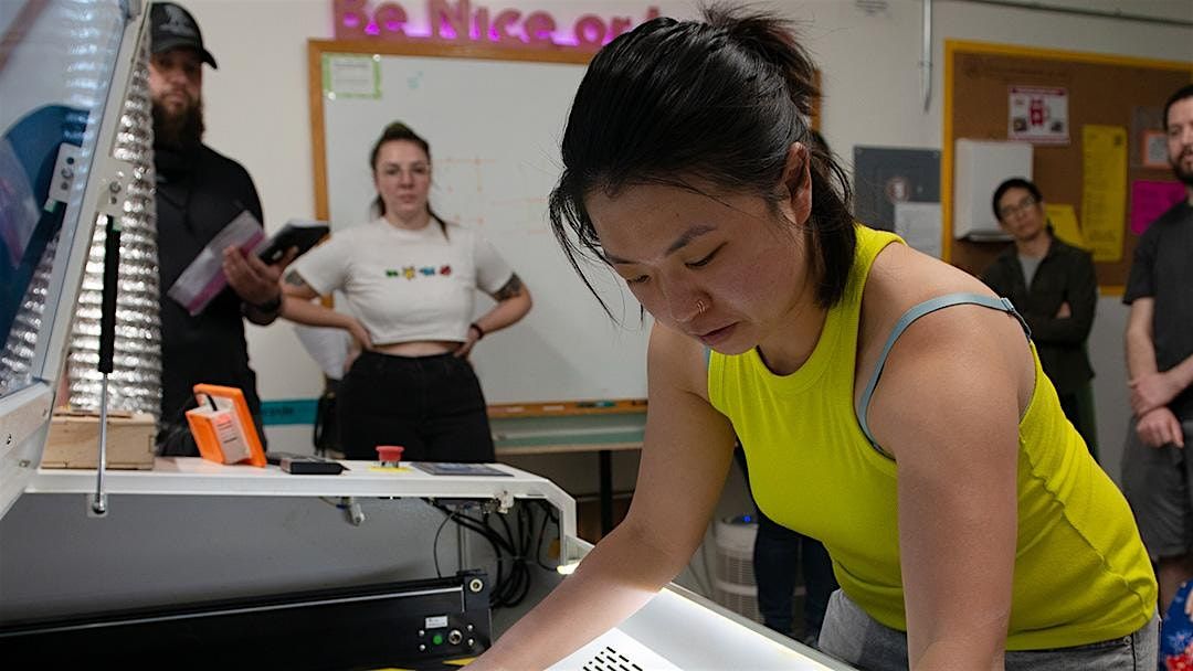 Laser Basics and Certification @ Ace Makerspace | Event in Oakland | AllEvents