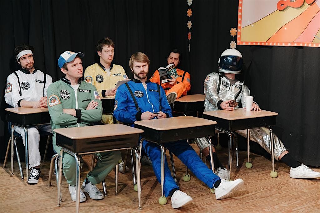 Astronaut Class w/ Sunniva and Lena Traynham, 5 July | Event in Washington | AllEvents