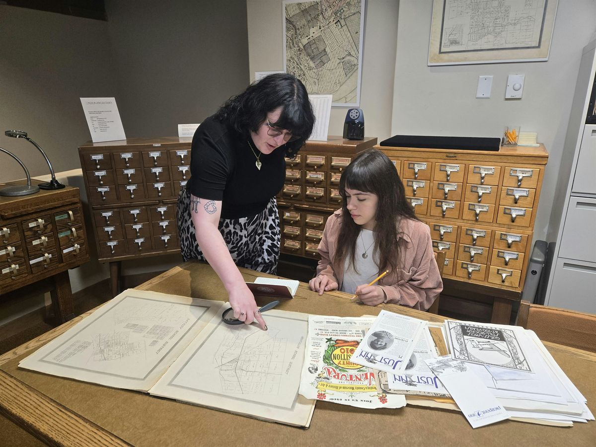 Ventura Chronicles: Unveiling the Archives! for High School Students, 9 September | Event in Ventura | AllEvents