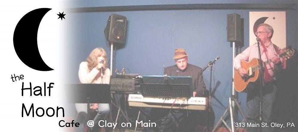 Copy of Half Moon Café: Benefit Concert, 2 May | Event in Oley | AllEvents