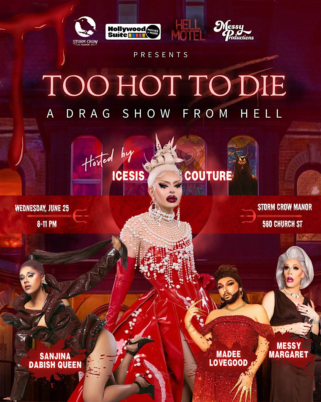 Too Hot Too Die: A Drag Show From Hell | Event in Toronto | AllEvents