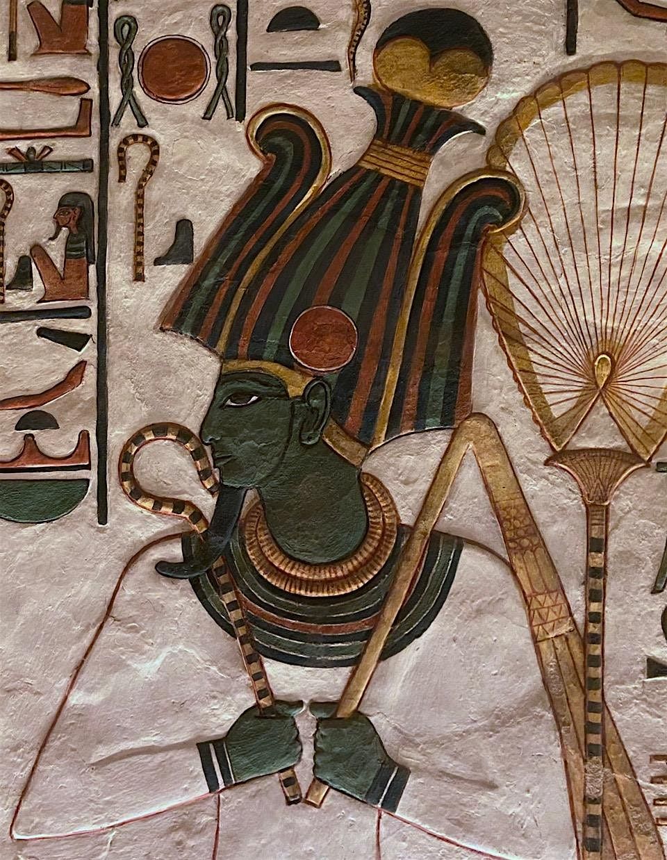 Dr Chris Naunton:Tomb of Osiris: An Idea Made Real - Hybrid DOUBLE lecture, 18 October | Event in Glasgow