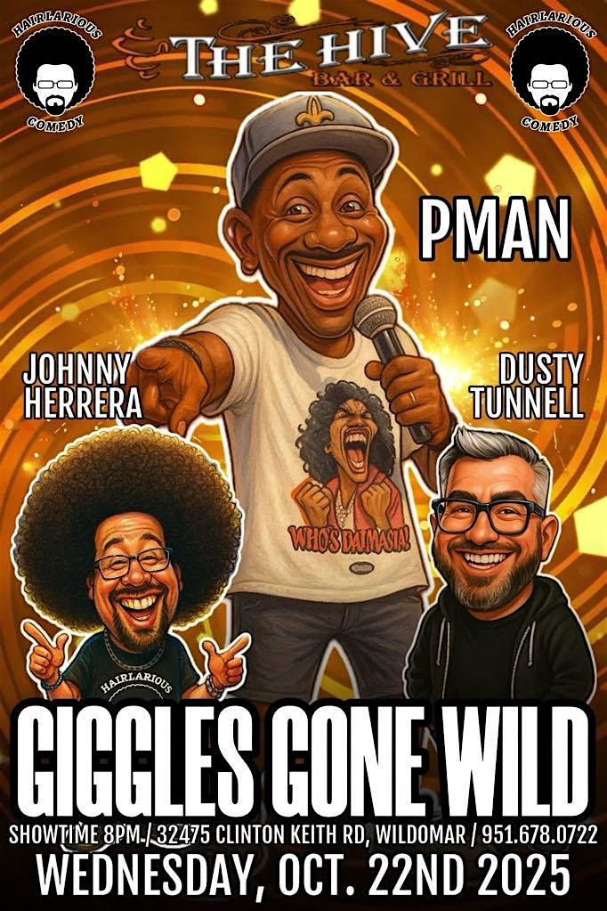 Giggles Gone Wild, 22 October | Event in Wildomar | AllEvents