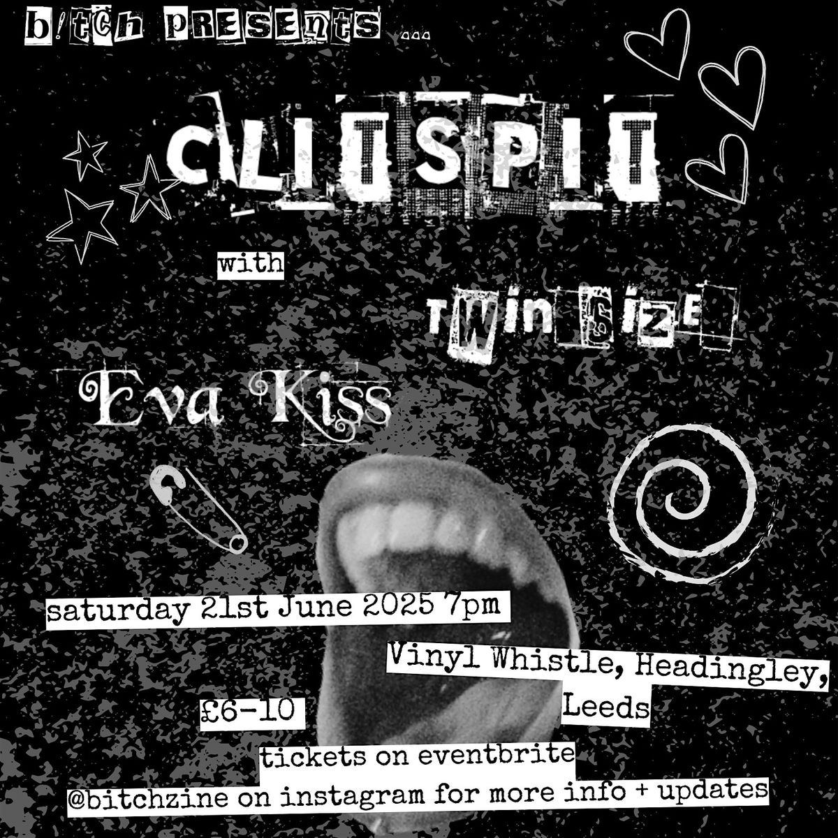 b!tch presents ... CLITSPIT | Event in Headingley | AllEvents