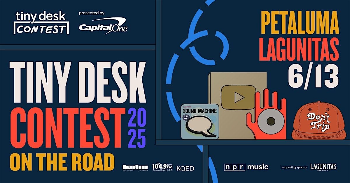 NPR Music Presents Tiny Desk Contest On the Road - Lagunitas Petaluma, 13 June | Event in Petaluma | AllEvents