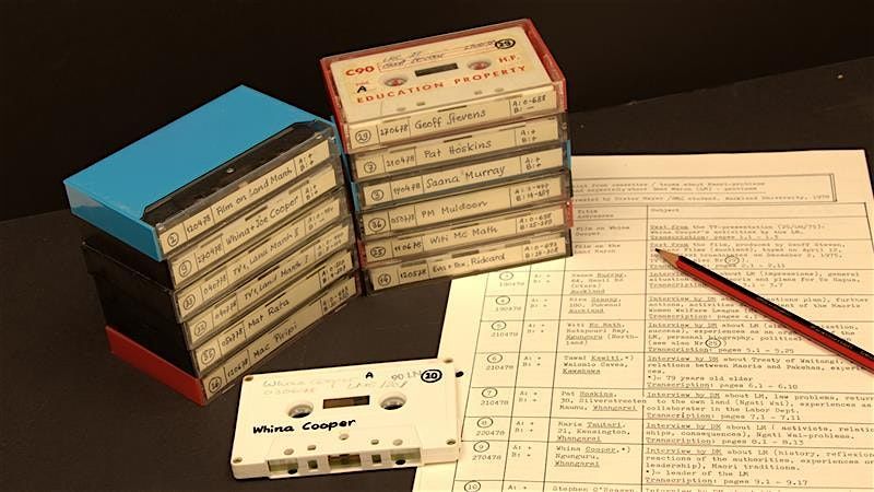 Curator talk - For the record: Documenting the 1975 Māori Land March, 12 February | Event in Auckland | AllEvents