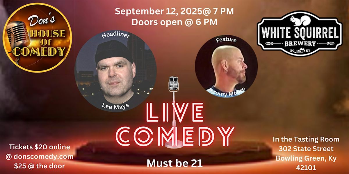 Headliner Lee Mays with feature Jeromy Moore, 12 September | Event in Bowling Green | AllEvents