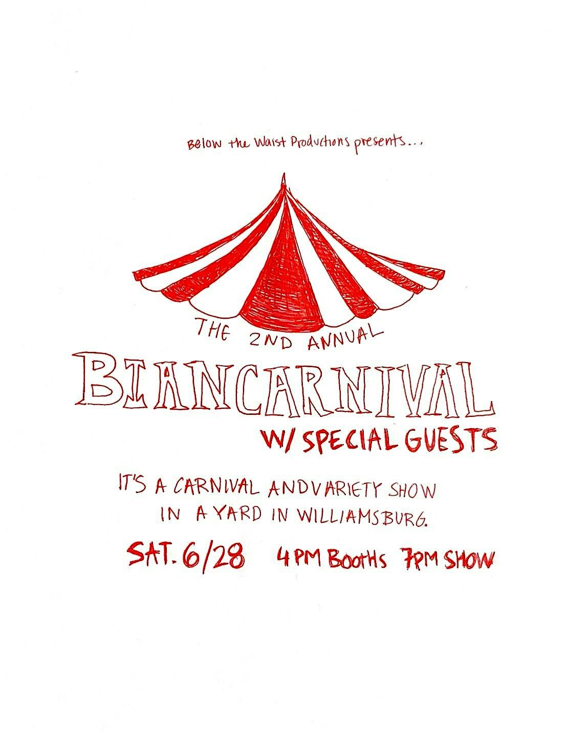 BIANCARNIVAL, 28 June | Event in Brooklyn | AllEvents