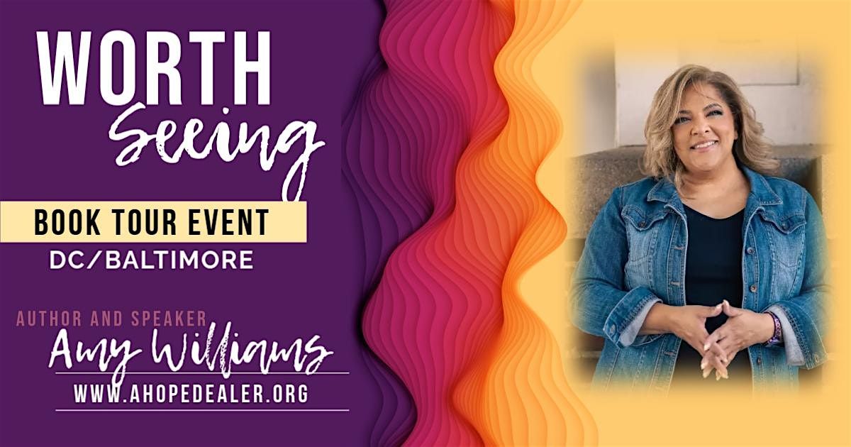 WORTH SEEING Book Tour Event - DC/Baltimore, 21 September | Event in Washington | AllEvents