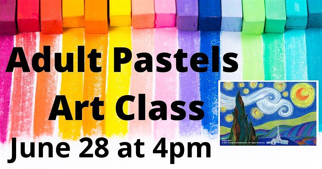 Adult Pastel Art Class (Adult Program), 28 June | Event in Austin | AllEvents