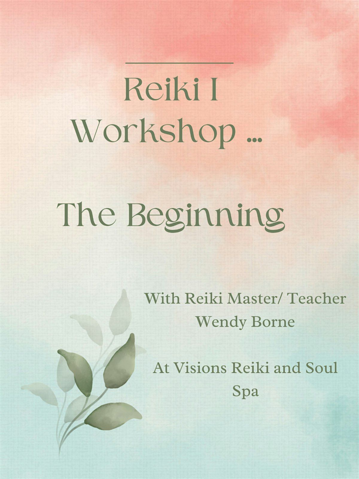 Reiki I Workshop: The Beginning with Reiki Master/Teacher Wendy Borne, 6 September | Event in Strabane | AllEvents
