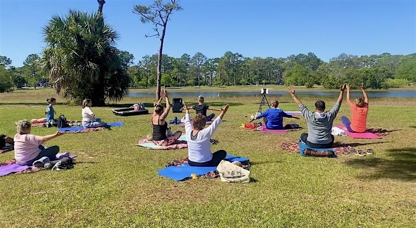 7am Wednesdays Outdoor Yoga ‍in Wickham Park, 7 May | Event in Melbourne | AllEvents