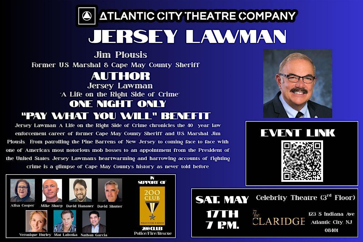 Jersey Lawman, 17 May | Event in Atlantic City | AllEvents