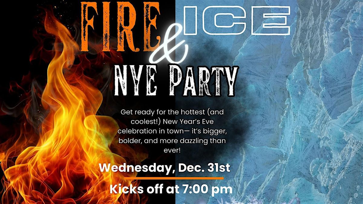 Fire & Ice:  Ignite the Night New Year's Eve Party!, 31 December | Event in Fredericksburg | AllEvents