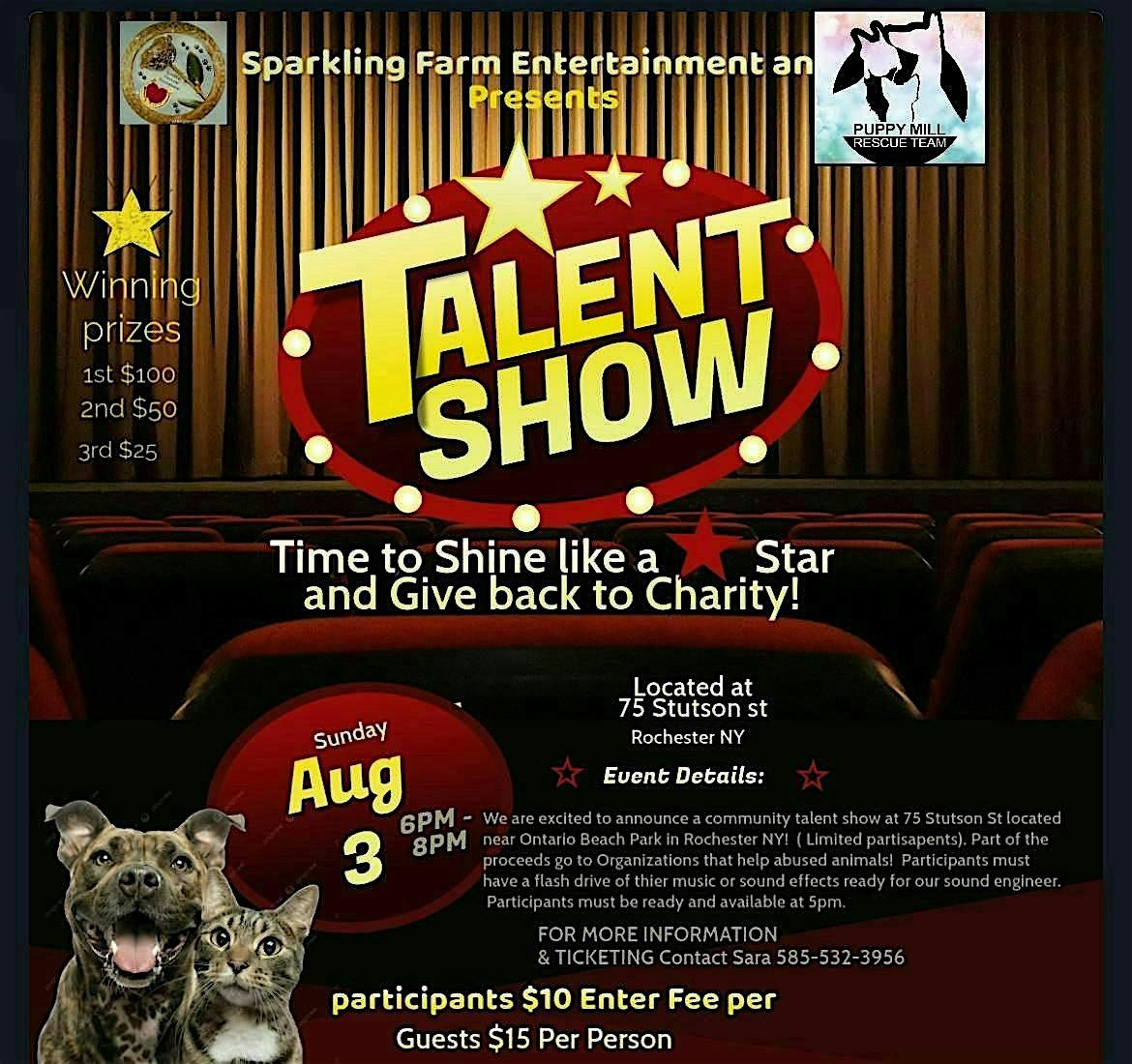 Time To Shine Like A Star, 3 August | Event in Rochester | AllEvents