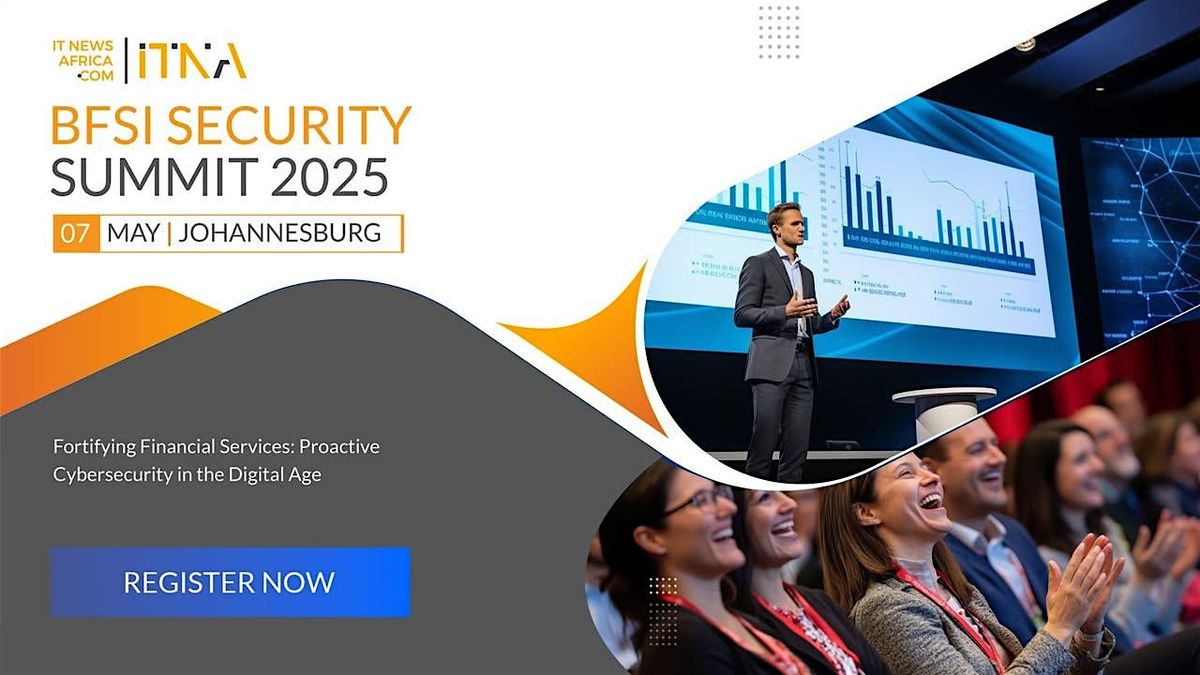 BFSI Security Summit 2025 | Event in Johannesburg | AllEvents