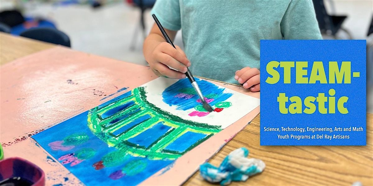 STEAM-tastic: Monet-Inspired Bridge Workshop (All Ages), 3 August | Event in Alexandria | AllEvents