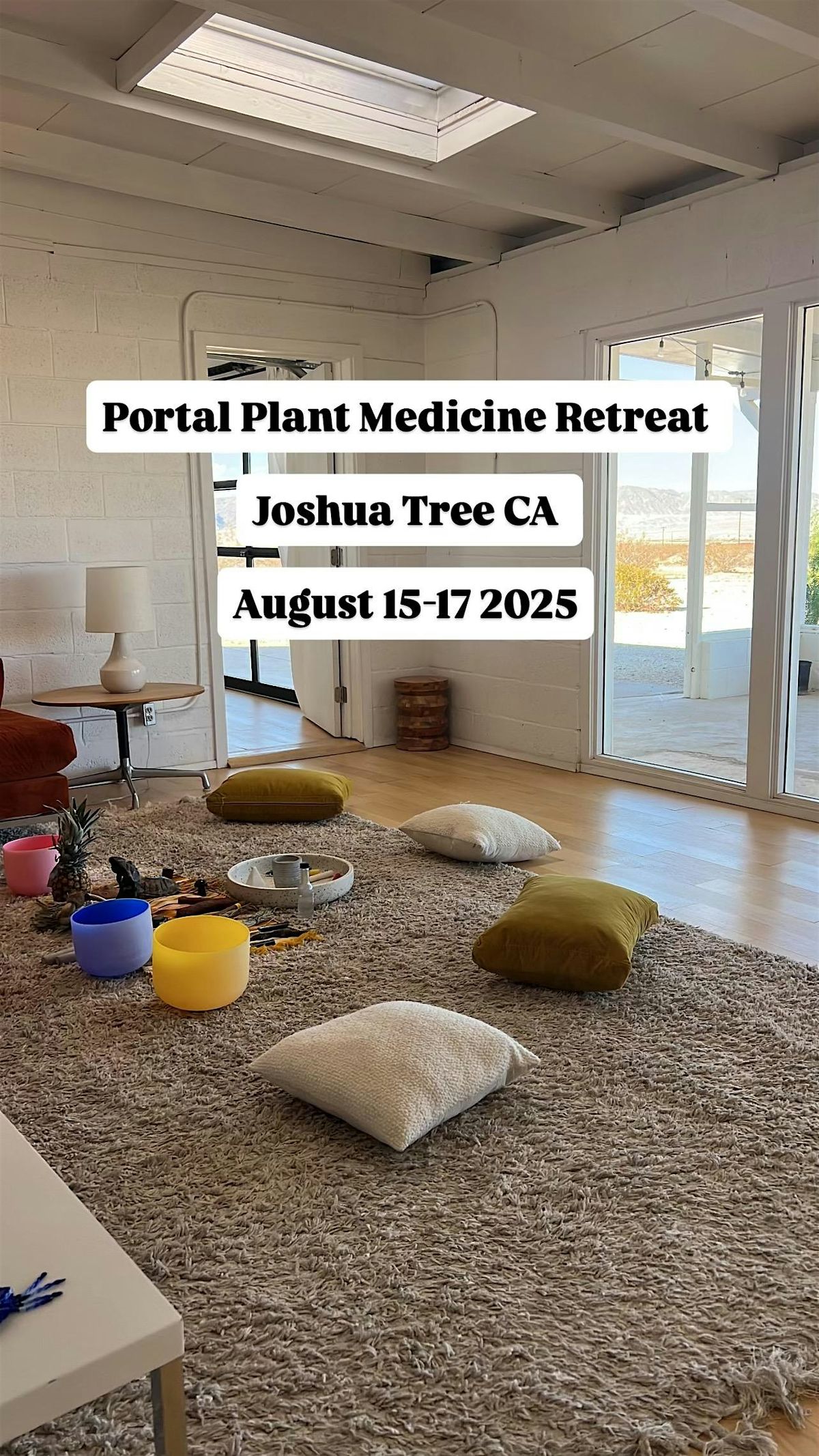 portal womens retreat, 15 August | Event in Joshua Tree | AllEvents