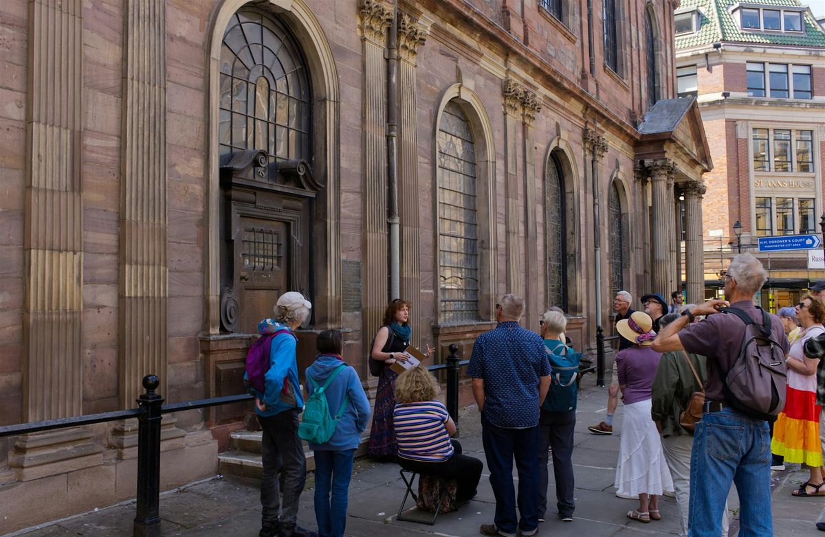 Manchester's Urban Stone: A Historical Walking Tour, 26 October | Event in Manchester | AllEvents