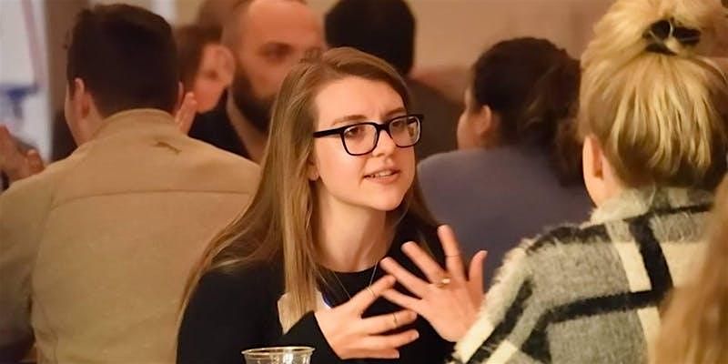 Skip the Small Talk at Aeronaut, 23 June | Event in Somerville | AllEvents