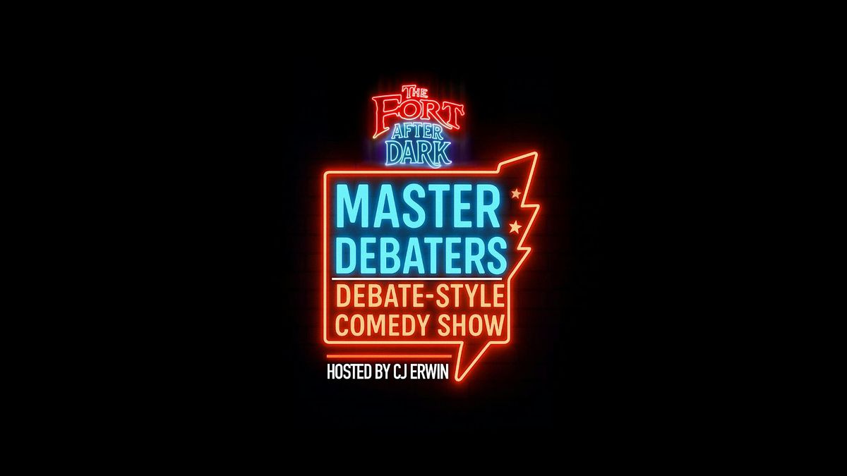 Master Debaters -  Debate Comedy Show Hosted By CJ Erwin, 6 December | Event in Amherstburg | AllEvents