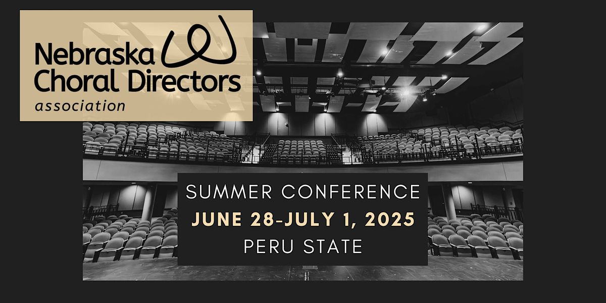 NCDA Summer Conference 2025 - ADULT ATTENDEES, 29 June | Event in Peru | AllEvents