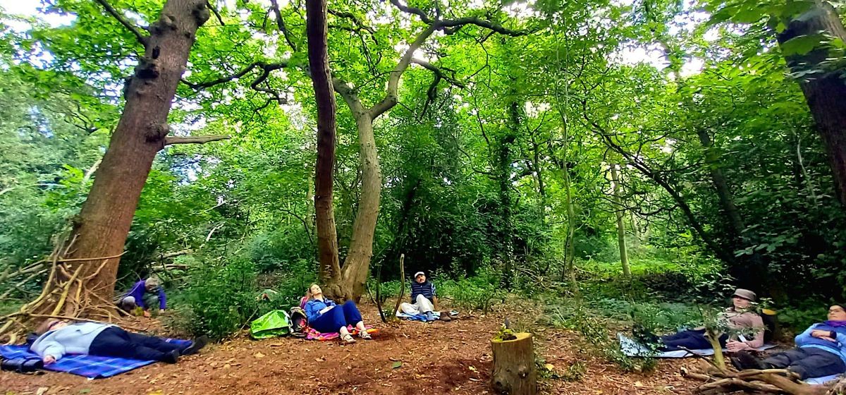 Forest Bathing+: a mindfulness, nature-based  session to relax body & mind, 5 July | Event in London | AllEvents