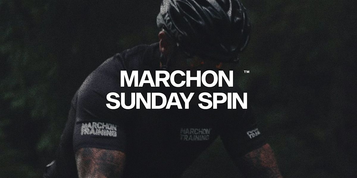 MARCHON™️ Sunday Spin, 12 October | Event in London | AllEvents