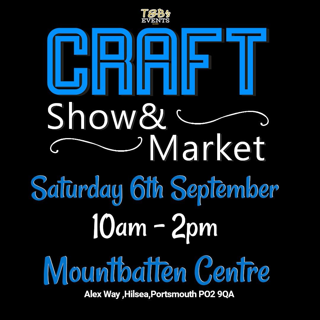 CRAFT - Show & Market 2025, 6 September | Event in Hilsea | AllEvents
