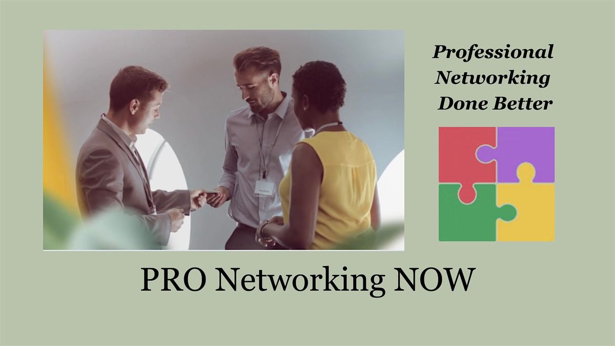 PRO Networking NOW - Our Avon location!, 18 December | Event in Avon | AllEvents
