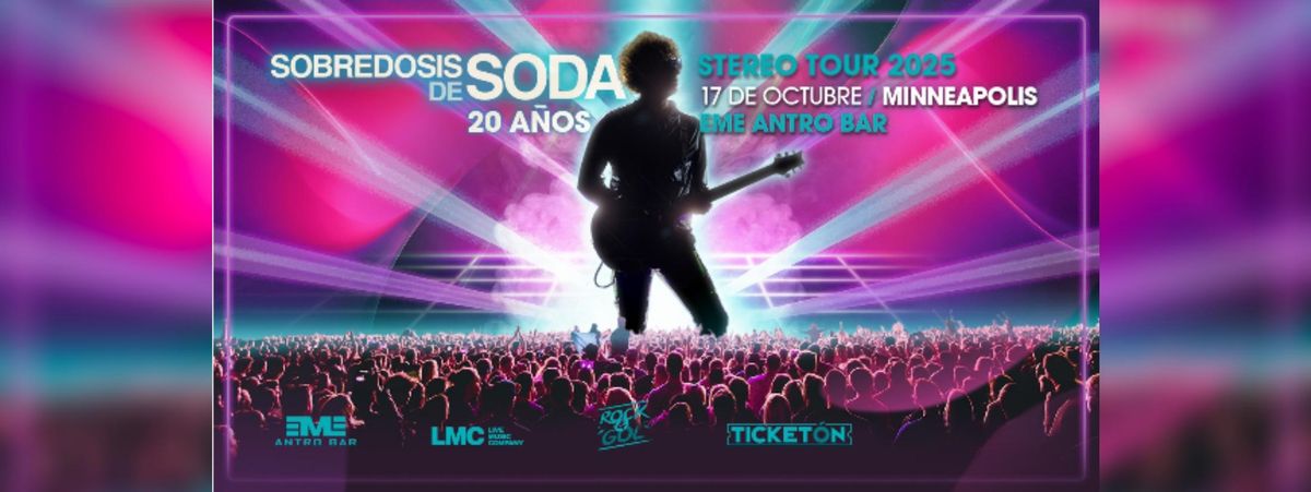 SOBREDOSIS DE SODA EN MINNEAPOLIS, 17 October | Event in Minneapolis | AllEvents