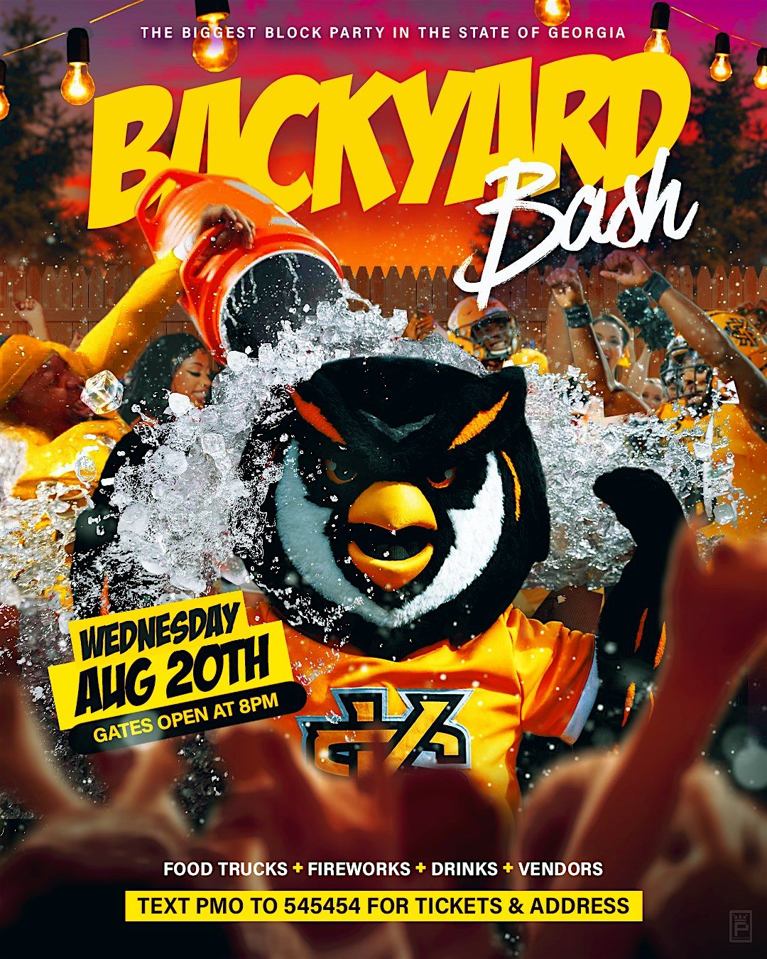 BACKYARD BASH X YARD FEST {BLOCK PARTY}, 20 August | AllEvents