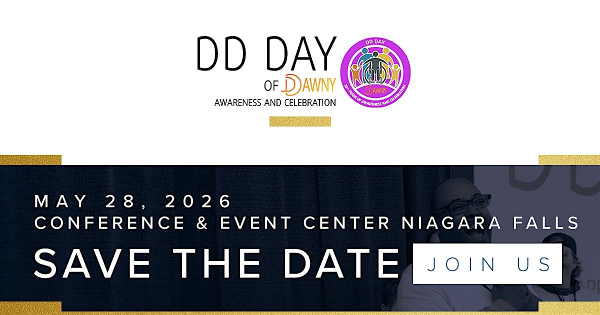 DD Day of 2026 Developmental Disability Awareness Day Conference, 28 May | Event in Niagara Falls | AllEvents