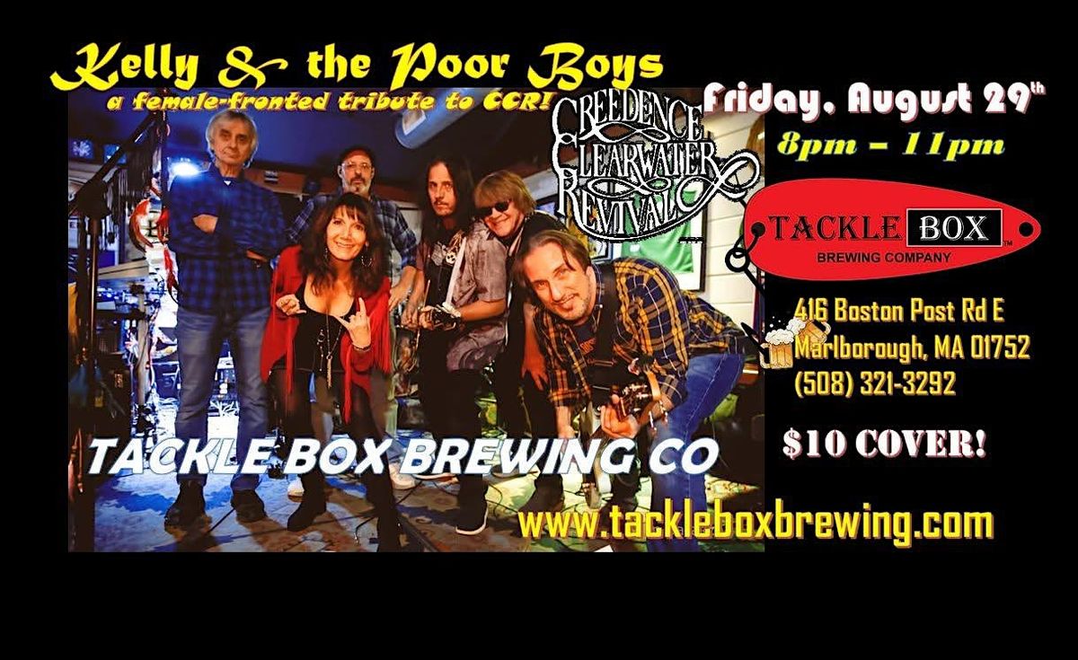 Kelly & The Poor Boys- A CCR Tribute, 29 August | Event in Marlborough | AllEvents