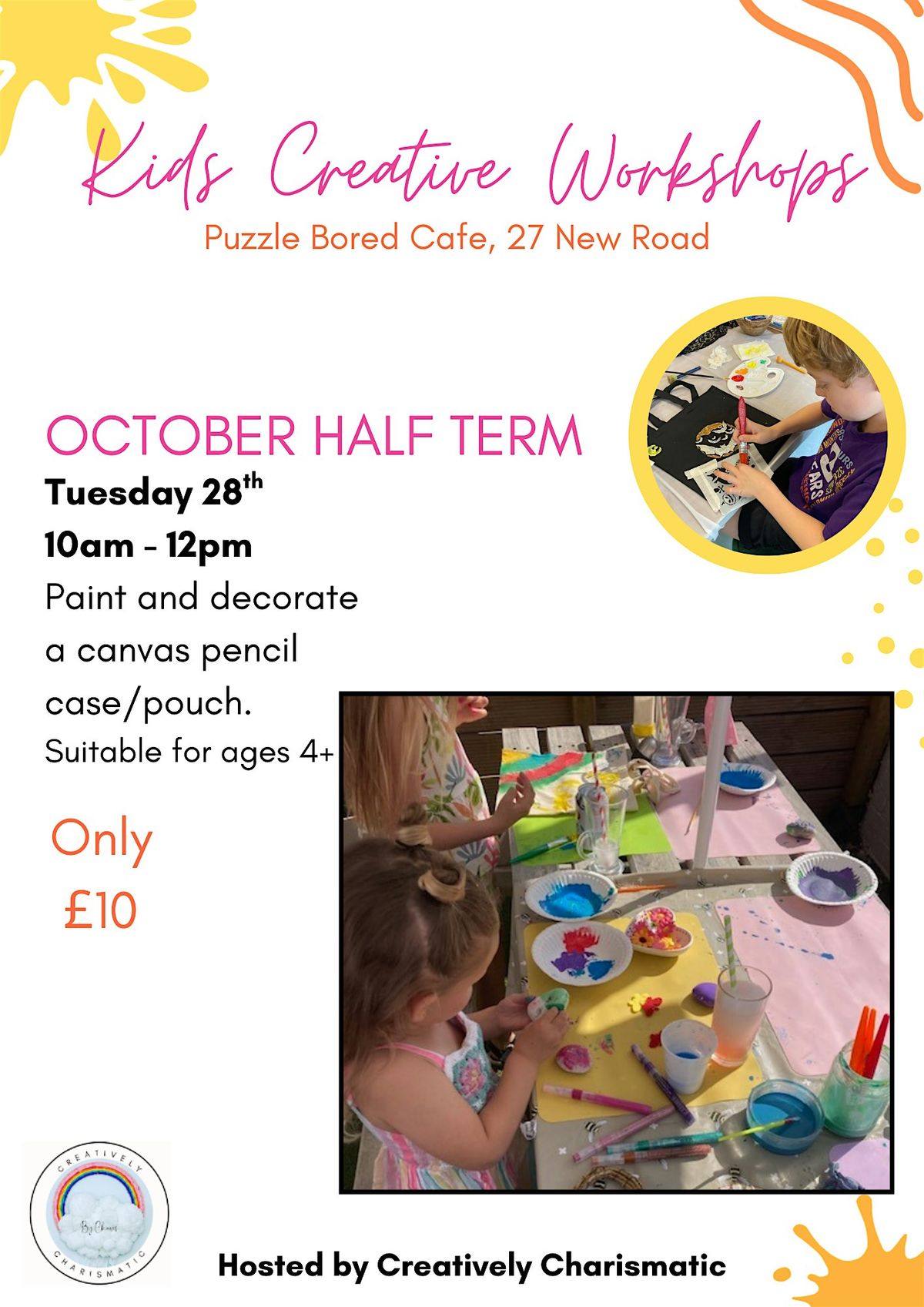 October Half Term Craft Workshop for Kids, 28 October | Event in Brighton and Hove | AllEvents