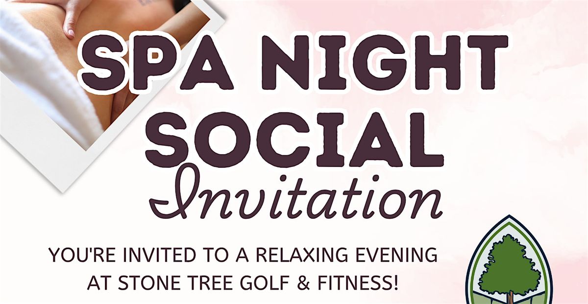 Spa Night at Stone Tree, 27 August | Event in Owen Sound | AllEvents