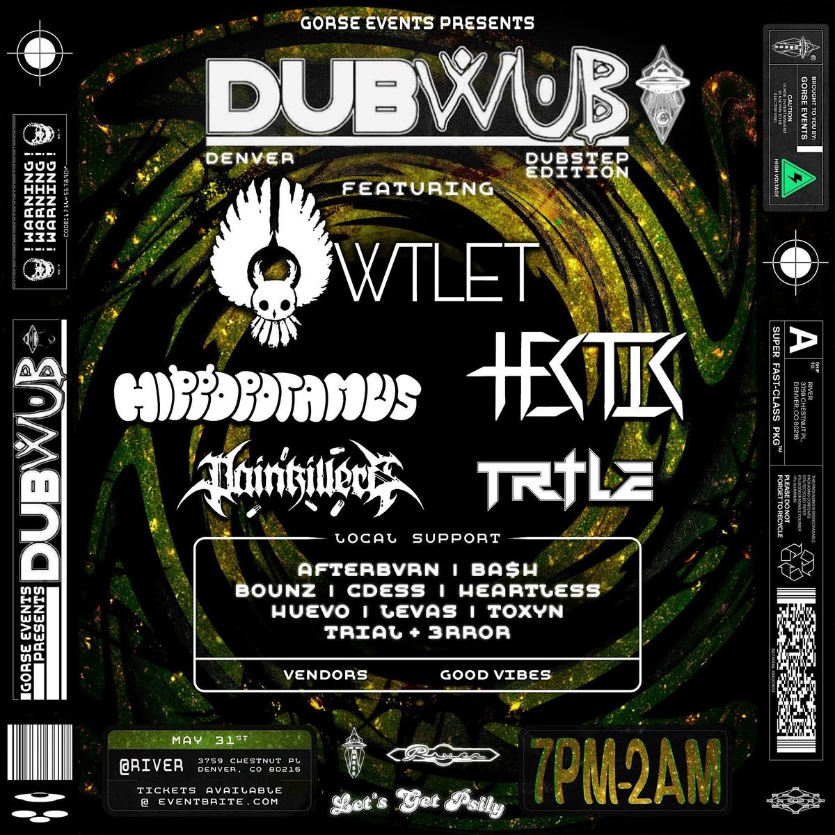 DUB WUB DENVER DUBSTEP EDITION, 31 May | Event in Denver | AllEvents