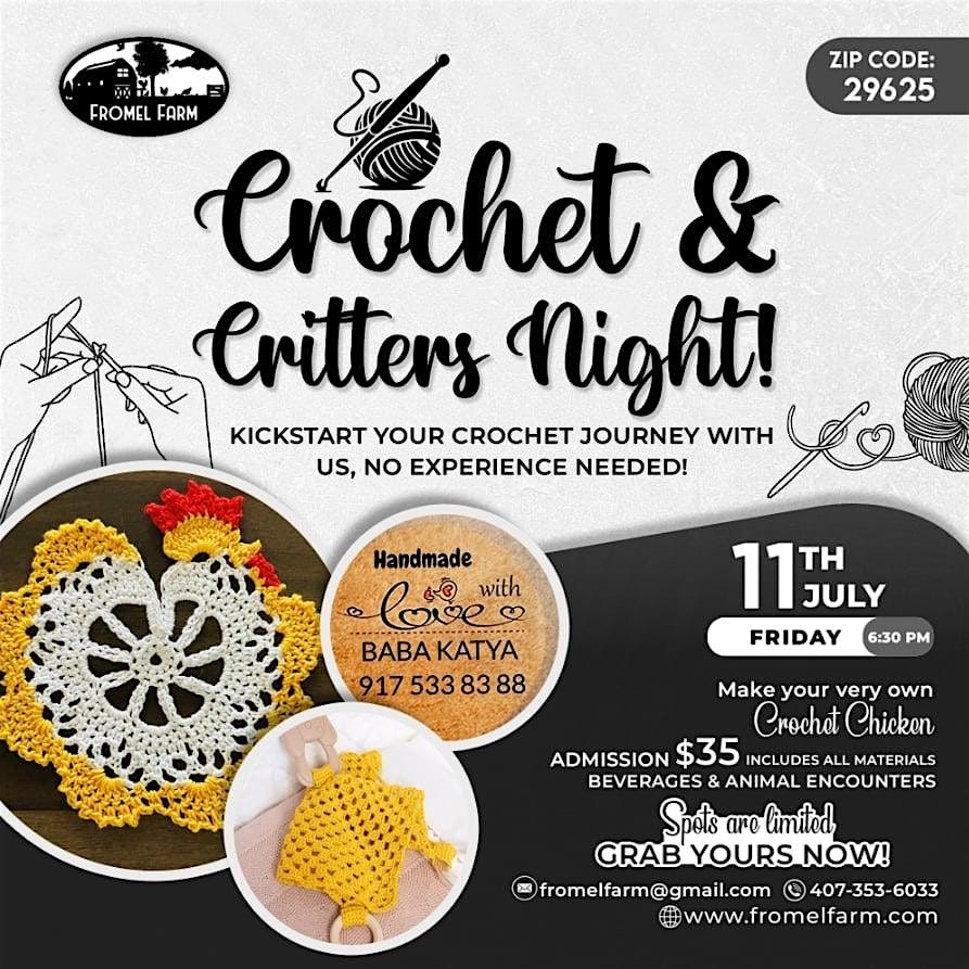 Crotchet and Critters!, 11 July | Event in Anderson | AllEvents