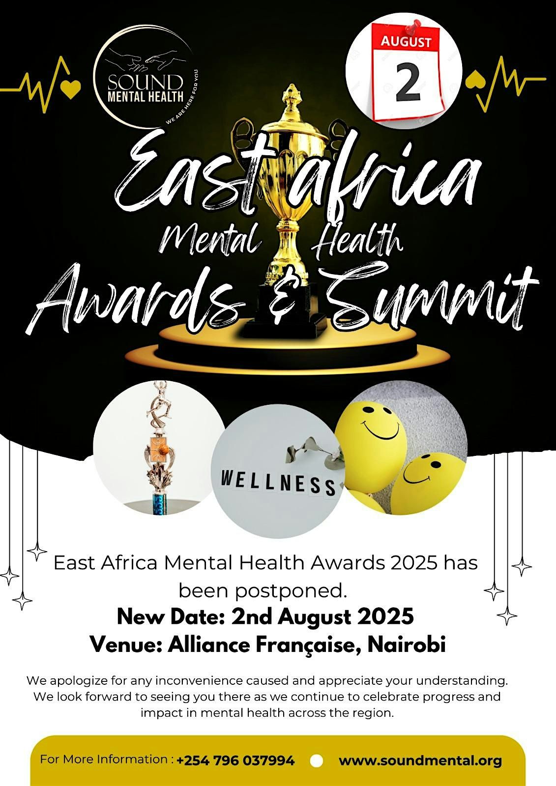 SMH MENTAL HEALTH AWARDS, 2 August | Event in Nairobi | AllEvents