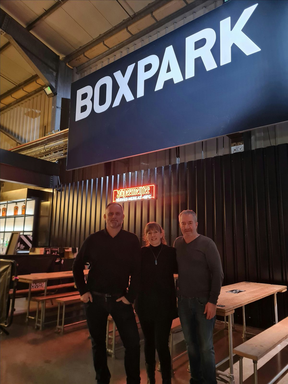 New Direction New Life Launch Event, BOXPARK Liverpool, 5 February 2026 ...