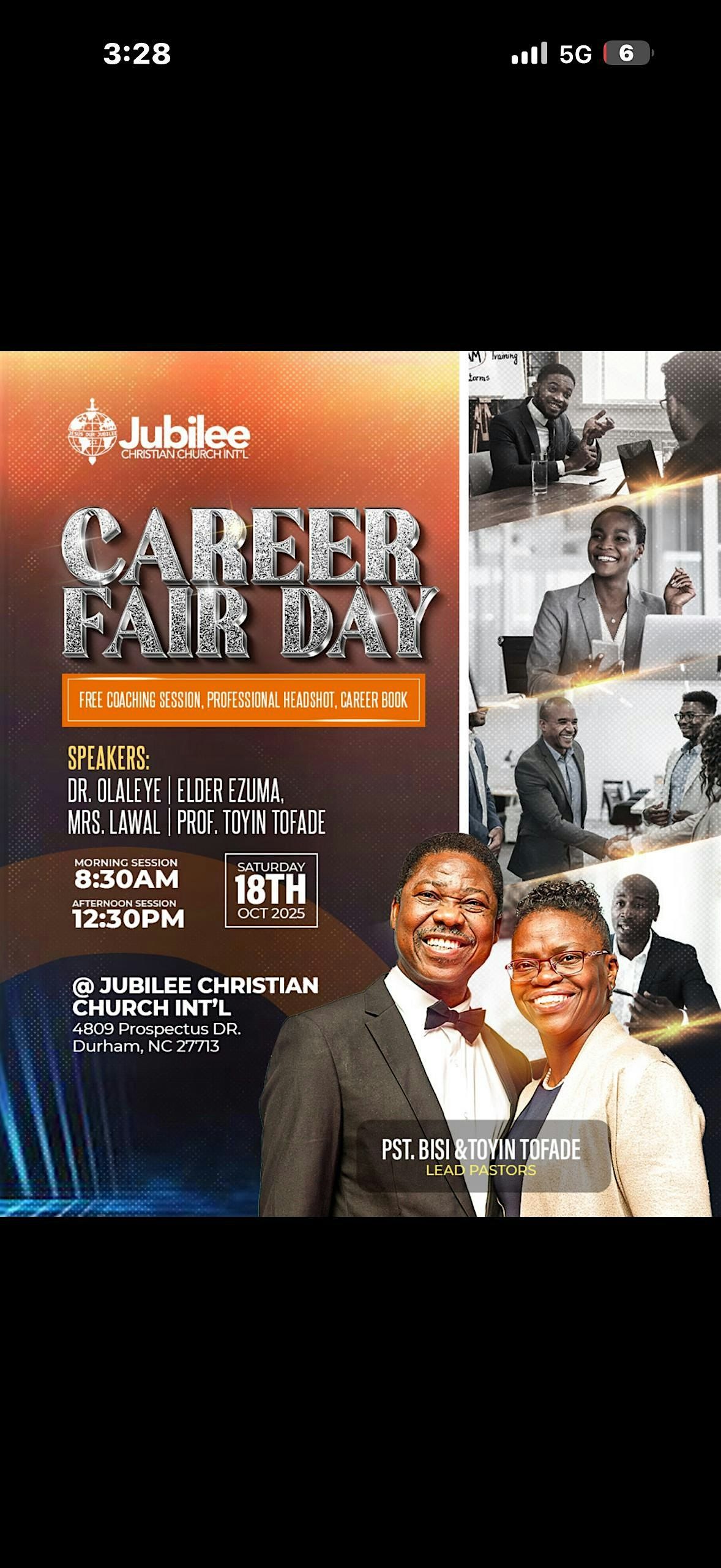 Career Fair Day, 18 October | Event in Durham | AllEvents