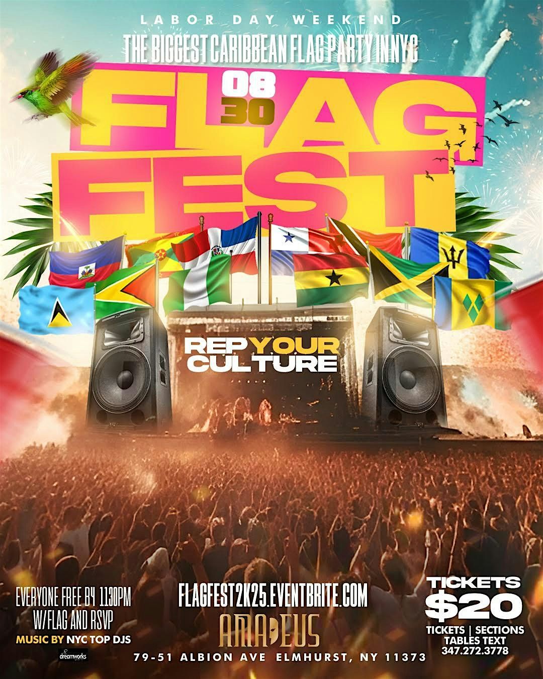 REP YOUR CULTURE “FLAG FEST “ | Event in Queens | AllEvents