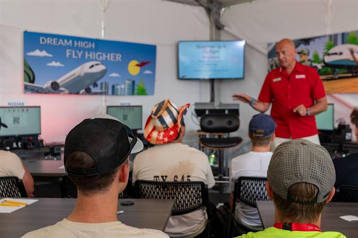 Redbird CTE Sim Lab at AirVenture Booth #301 (6th-12 Grade), 21 July | Event in Oshkosh | AllEvents