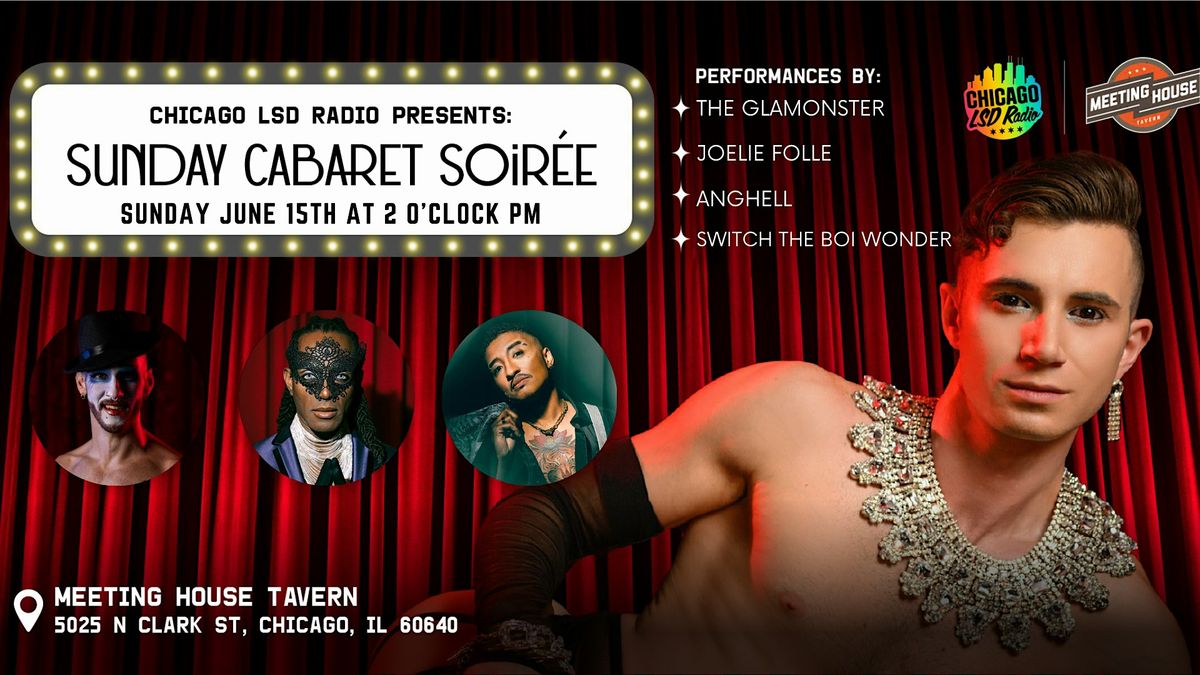Sunday Cabaret Soiree | Event in Chicago | AllEvents