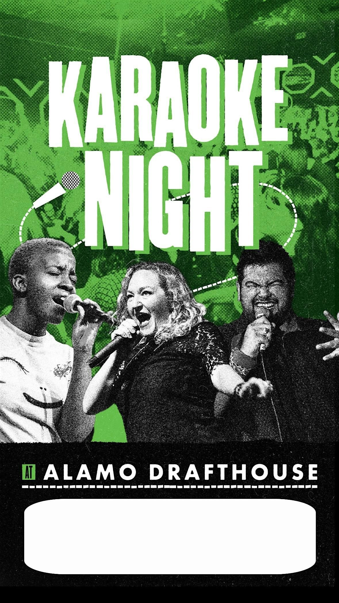 Karaoke Night! @ Alamo Drafthouse | Event in Chicago | AllEvents