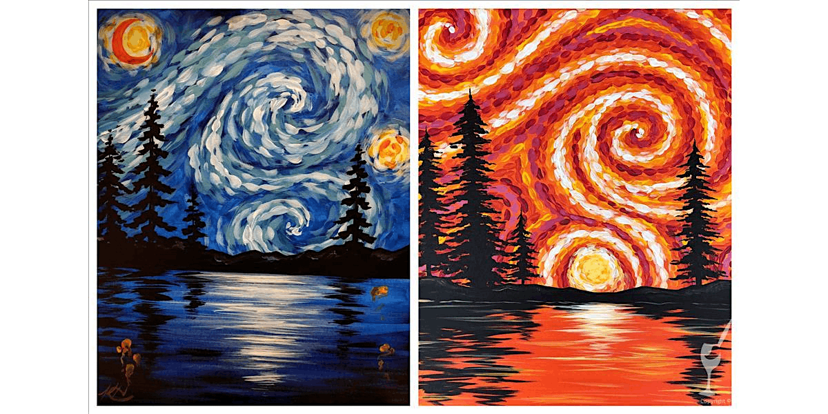 Van Gogh Forest - Paint and Sip in San Antonio | Classpop!™, 29 November | Event in San Antonio | AllEvents