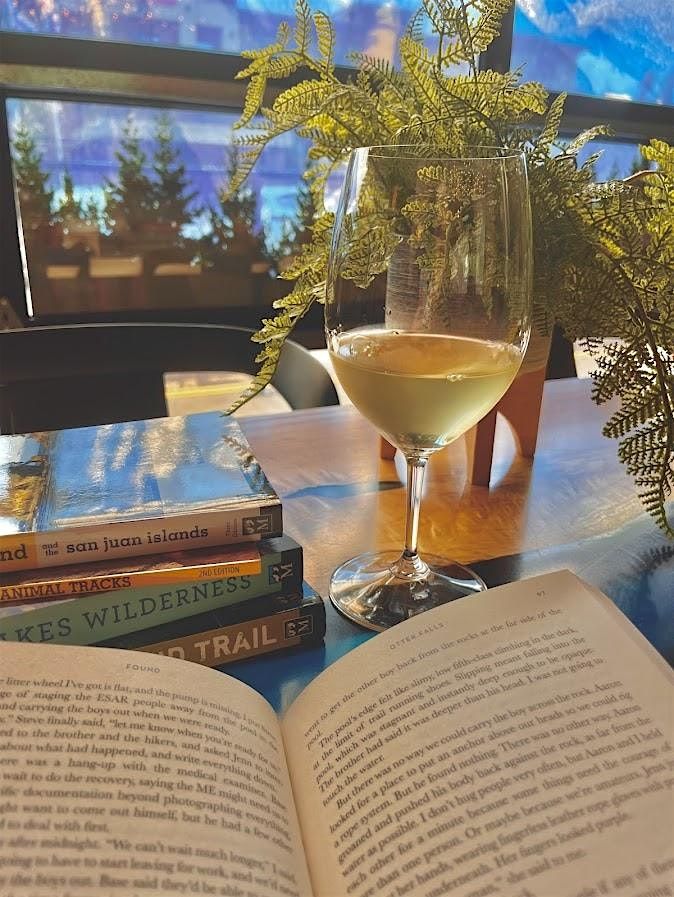 Sip & Read at Glacier View Cellars, 10 July | Event in Woodinville | AllEvents