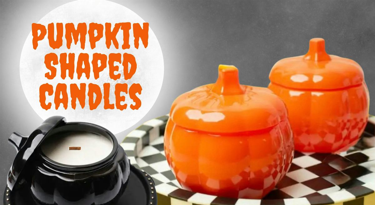Sip, Pour & Create: Pumpkin Candle Workshop, 29 October | Event in Oceanport | AllEvents