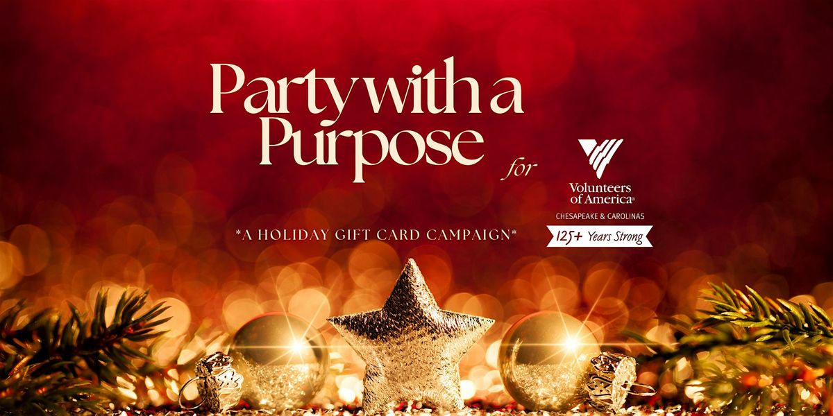 Party with a Purpose!, 13 December | Event in Silver Spring | AllEvents