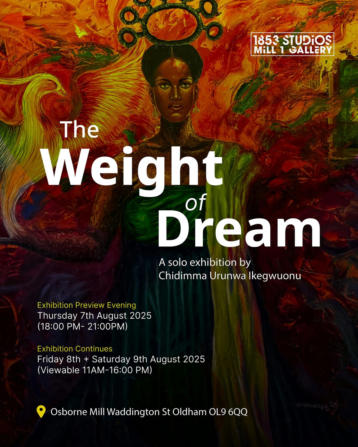 The Weight of Dream, 7 August | Event in Oldham | AllEvents